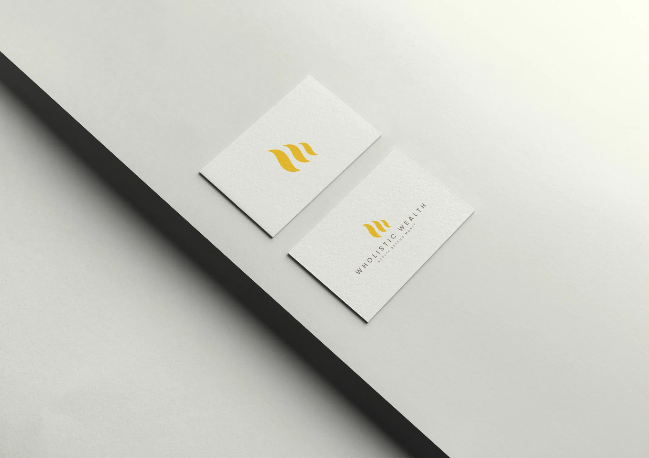 Wholistic Wealth Company brand identity 2